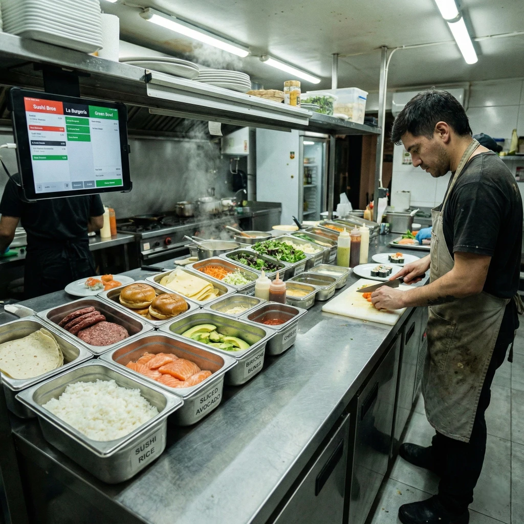 Marcas virtuales listas para operar en delivery