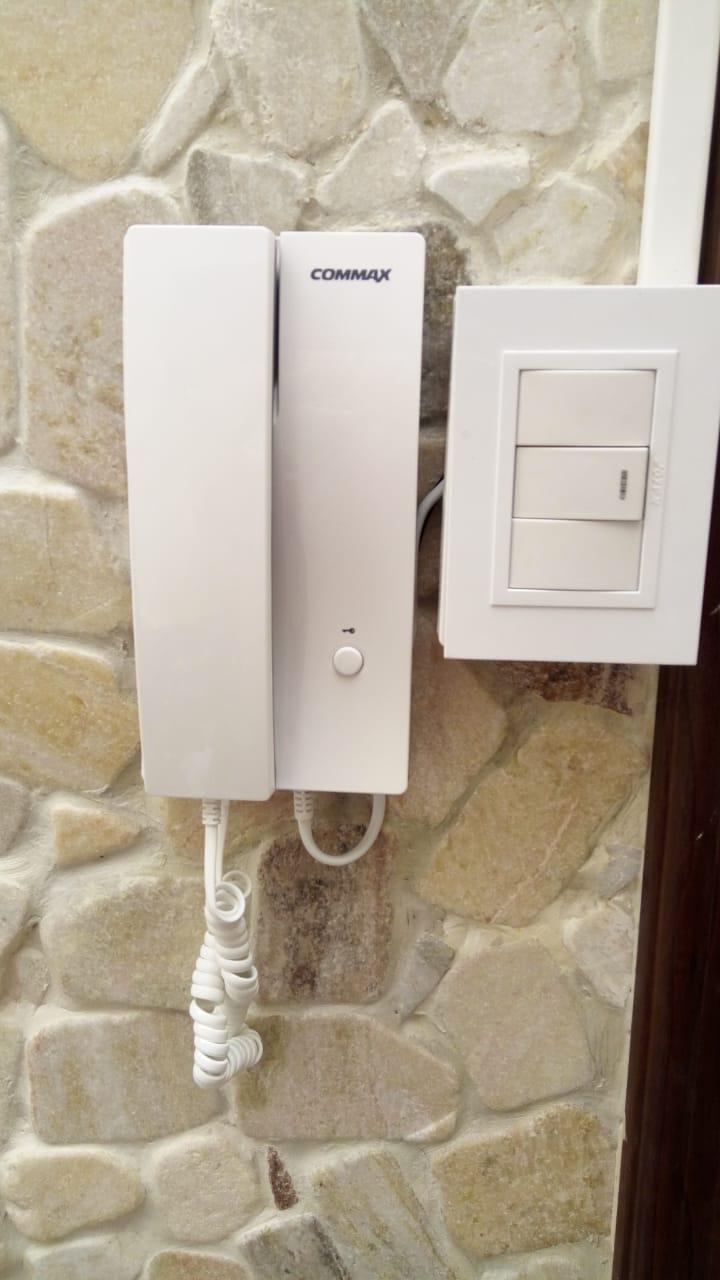 instalacion independiente de portero