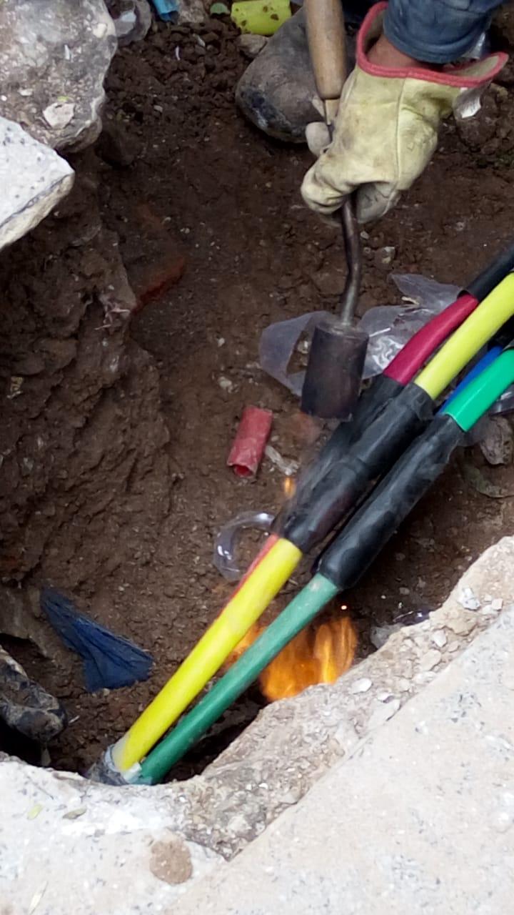 Cambio de cableado