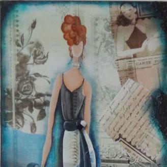 Lady in Blue