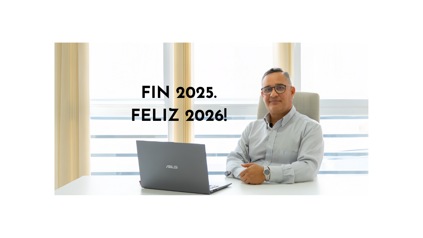 Fin 2025. Feliz 2026
