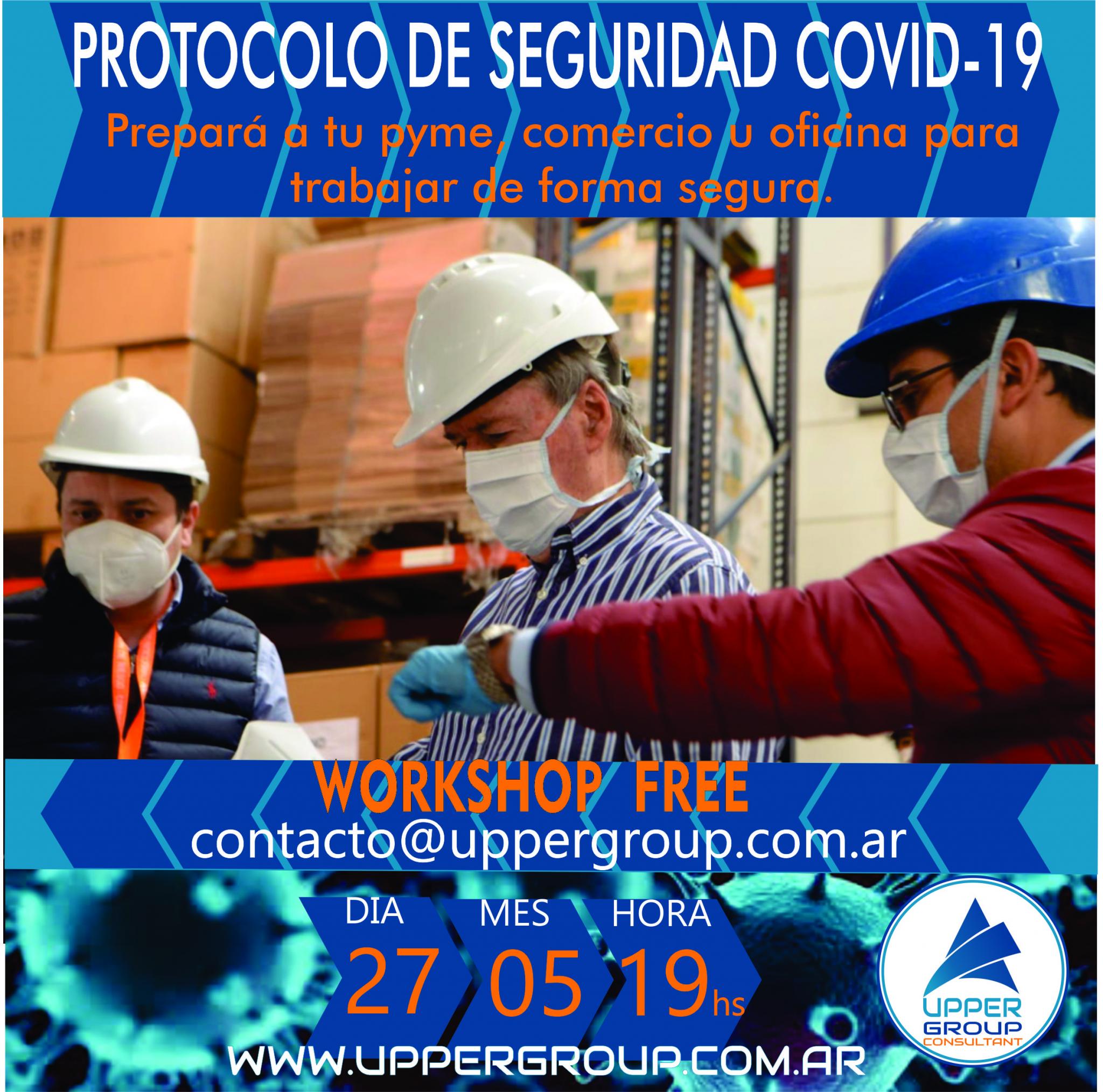 Protocolos de seguridad e higiene - COvid 19
