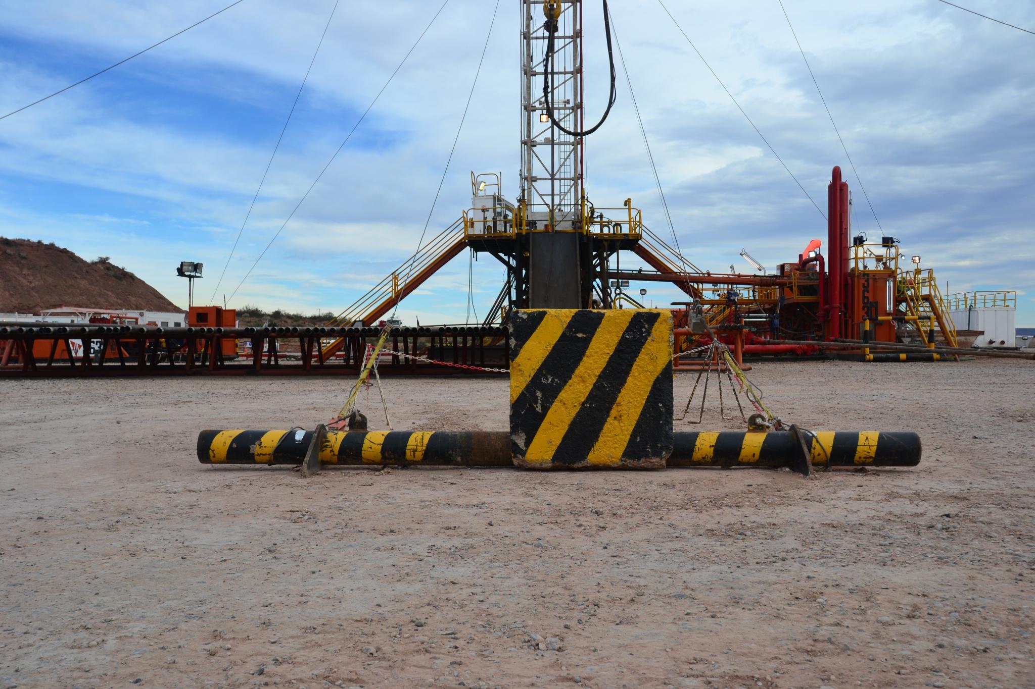 NEUQUÉN FISCALIZA ÁREAS PETROLERAS PARA GARANTIZAR CUMPLIMIENTO DEL PROTOCOLO SANITARIO
