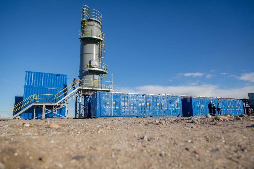 CHUBUT:YPF CERRÓ 2020 CON RÉCORD DE PRODUCCIÓN EN MANANTIALES BEHR