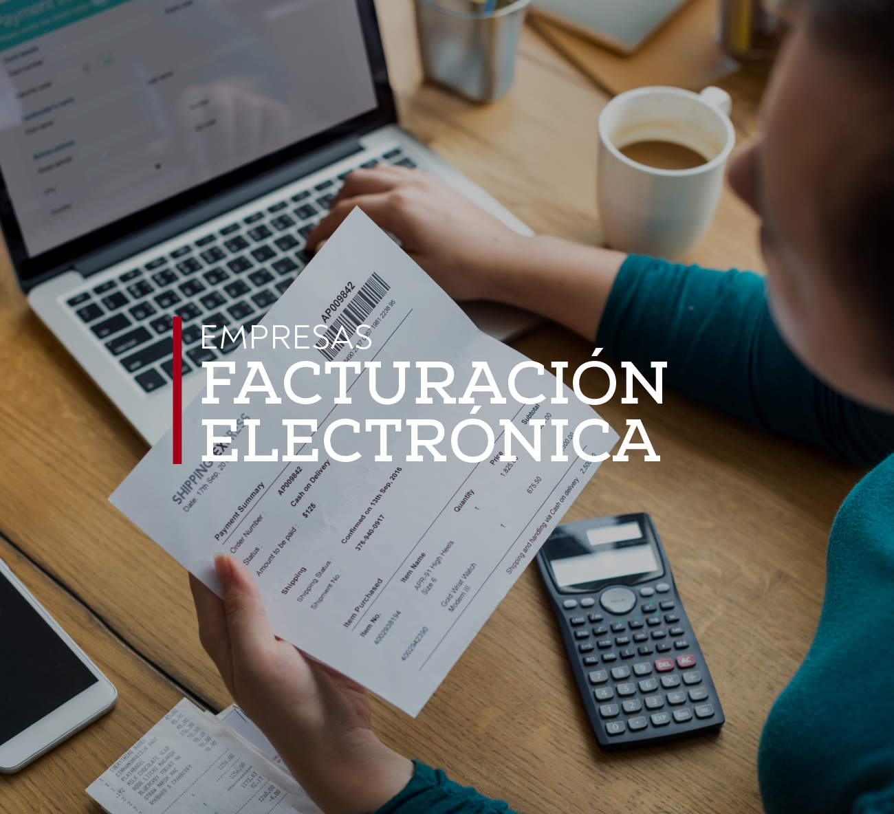 FACTURACIÓN ELECTRÓNICA