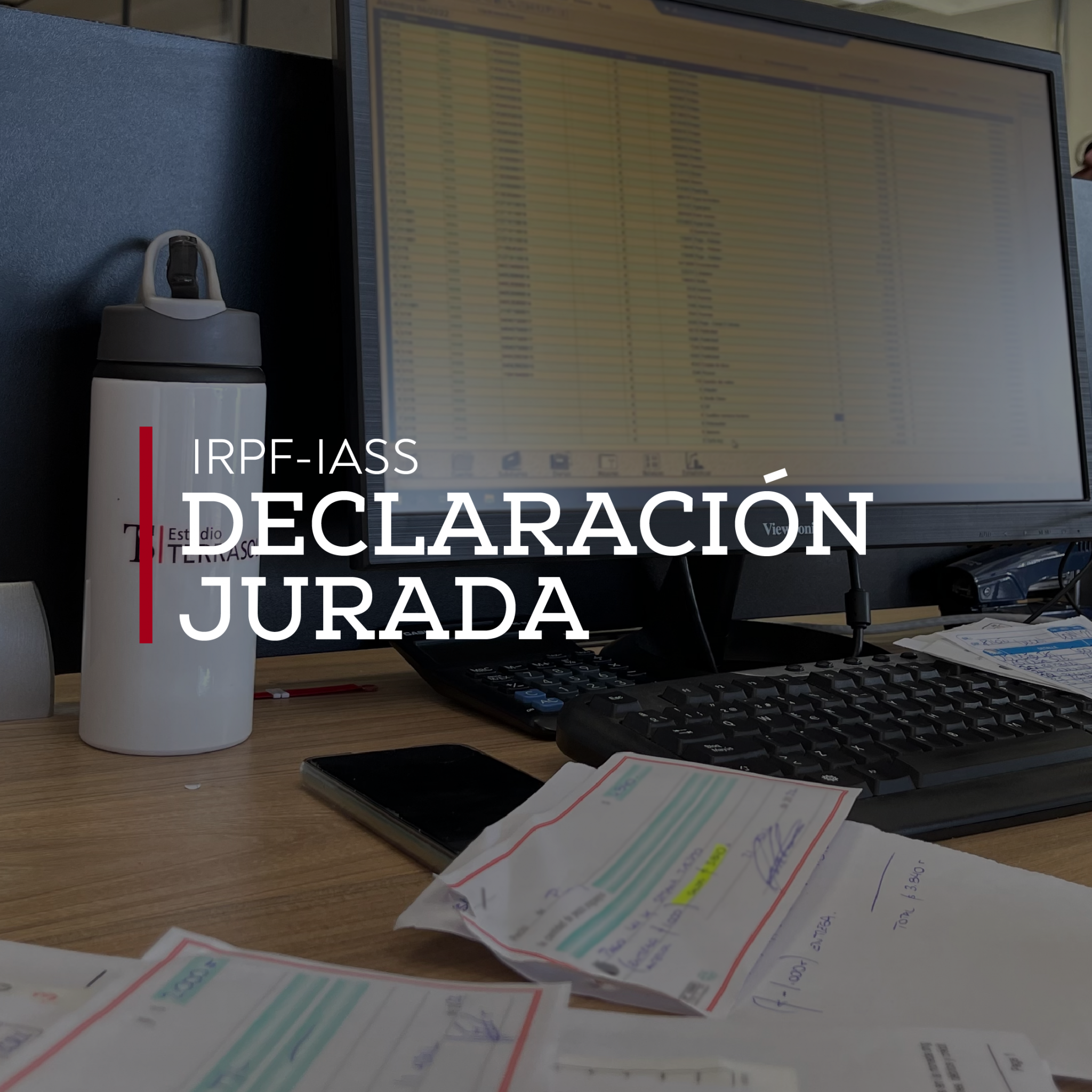 DECLARACIÓN JURADA