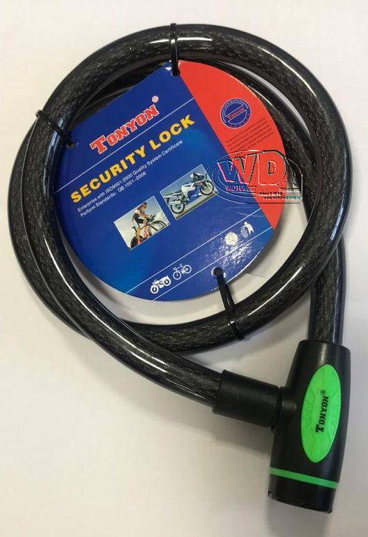 LINGA CABLE DE ACERO 20X1200mm. CON TAPA.