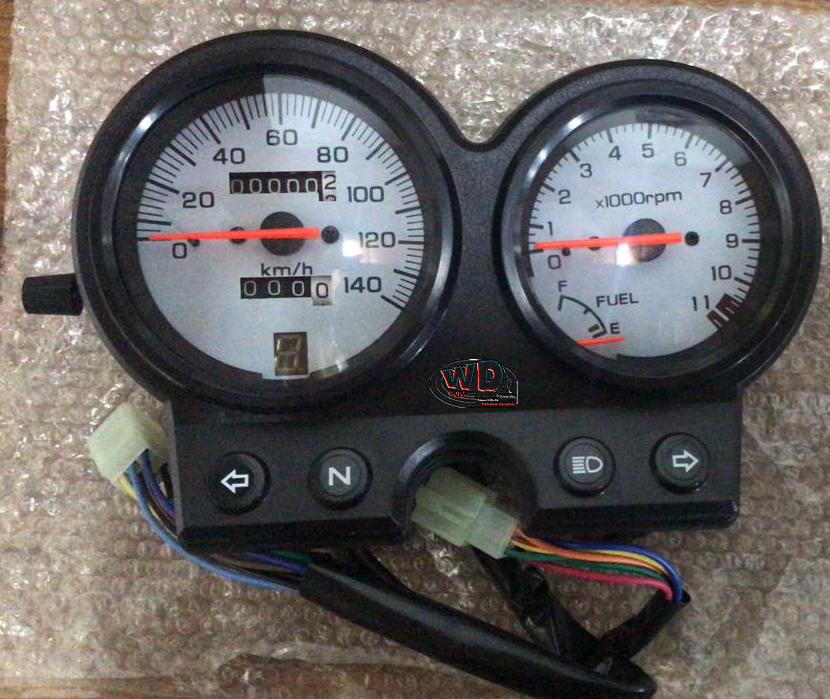 TABLERO  RX150 FONDO BLANCO