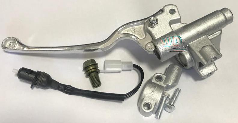 Bomba Freno c/soporte y Manija Crypton New 110