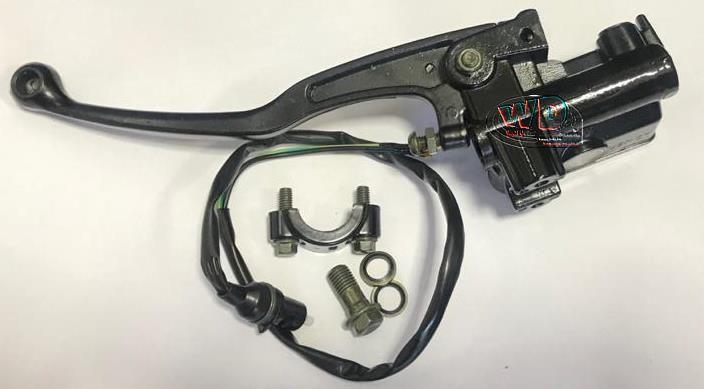 Bomba Freno c/soporte y Manija Yamaha 125 Ybr