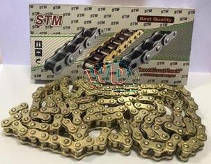 CADENA 428H X 136 DORADA