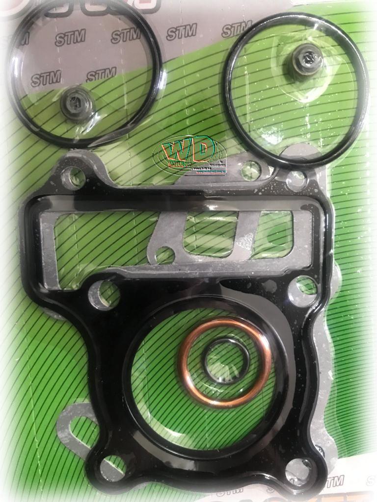 JUNTAS DE CABEZAL YAMAHA CRYPTON - 9 PCS