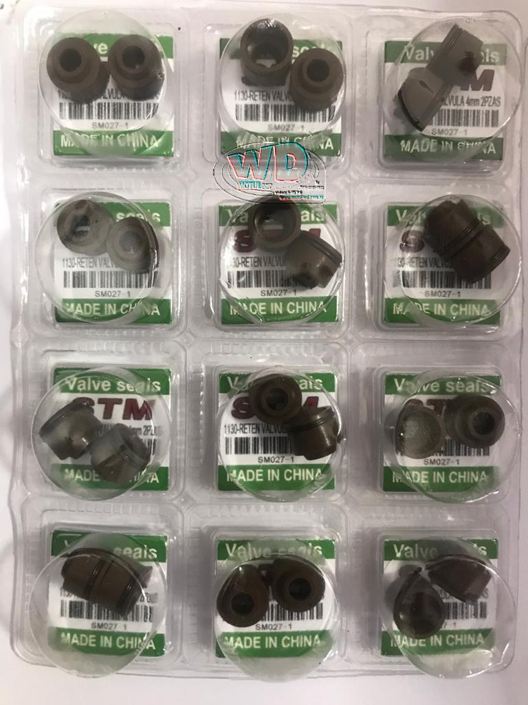 RETEN VALVULA - 4mm 2 Pzas x 12 juegos