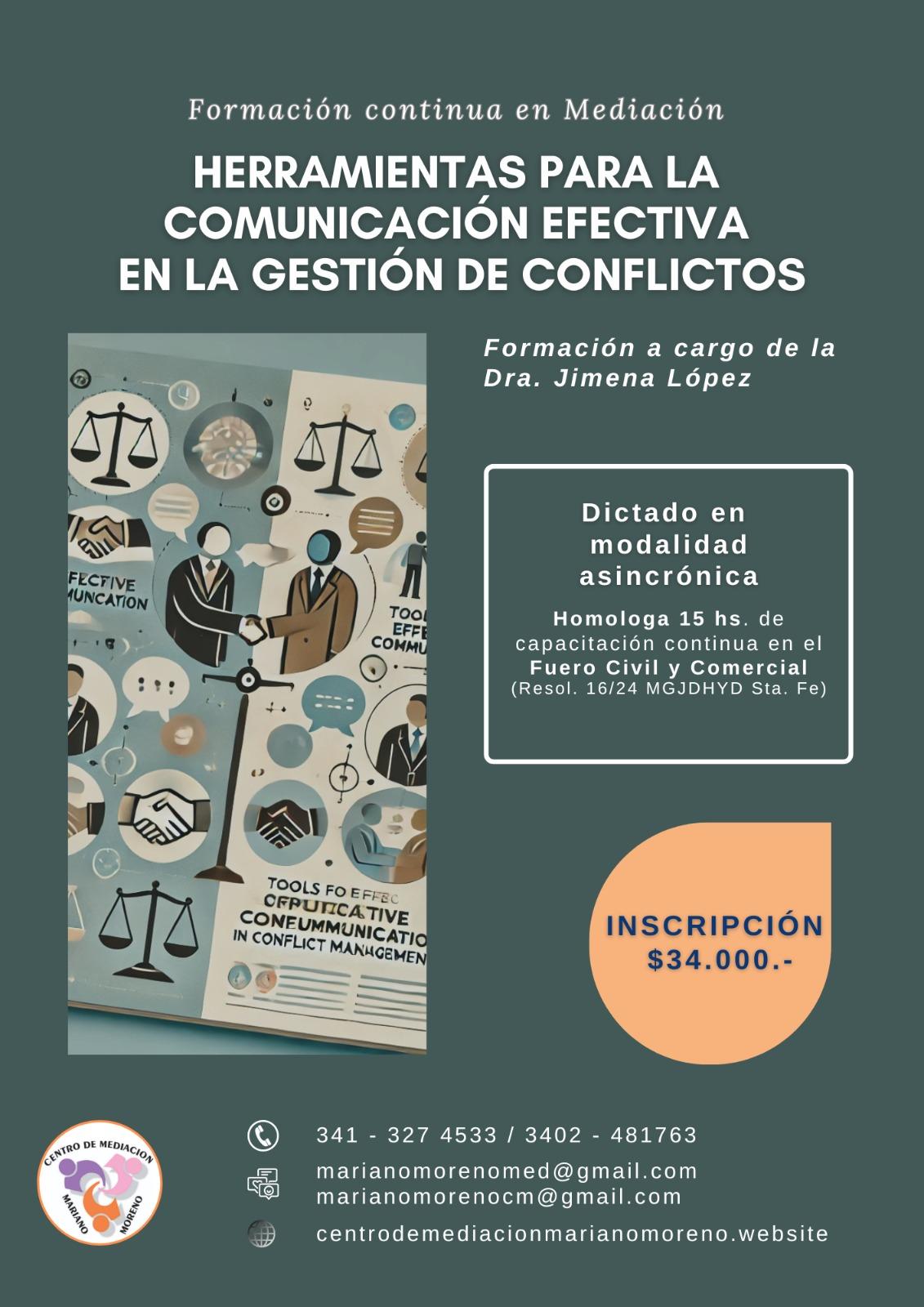 Herramientas para la comunicación efectiva en la gestión de conflictos.  