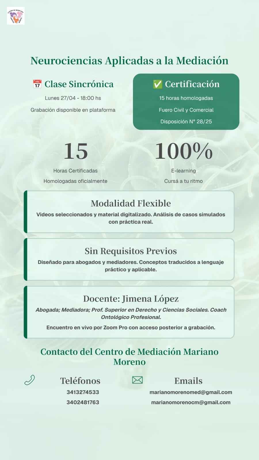 Nuerociencias Aplicadas a la Mediación