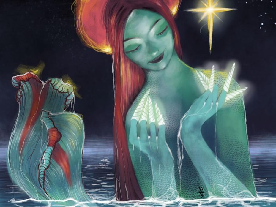 Ariana Voh Ilustracion Rosario Rosario