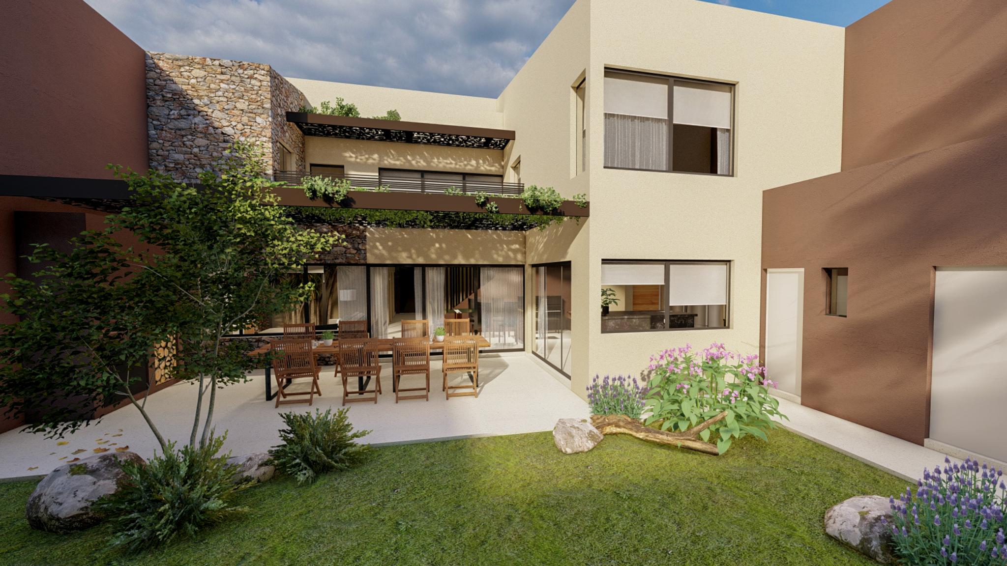 Ariana Voh Renders de arquitectura