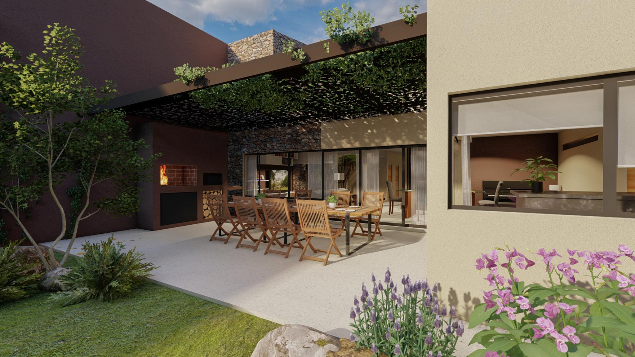 Ariana Voh Renders de arquitectura
