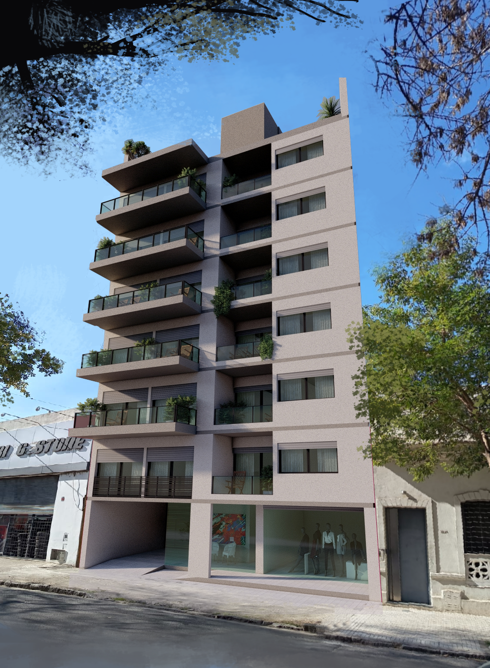Ariana Voh Renders de arquitectura