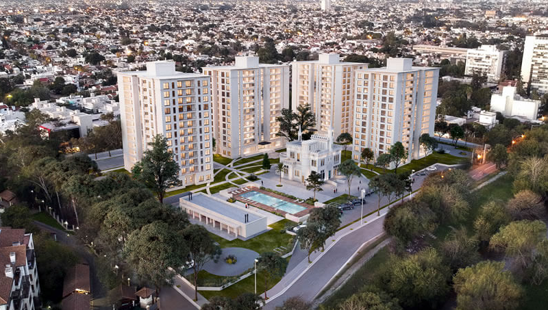 Departamentos en venta en Nueva Cordoba.