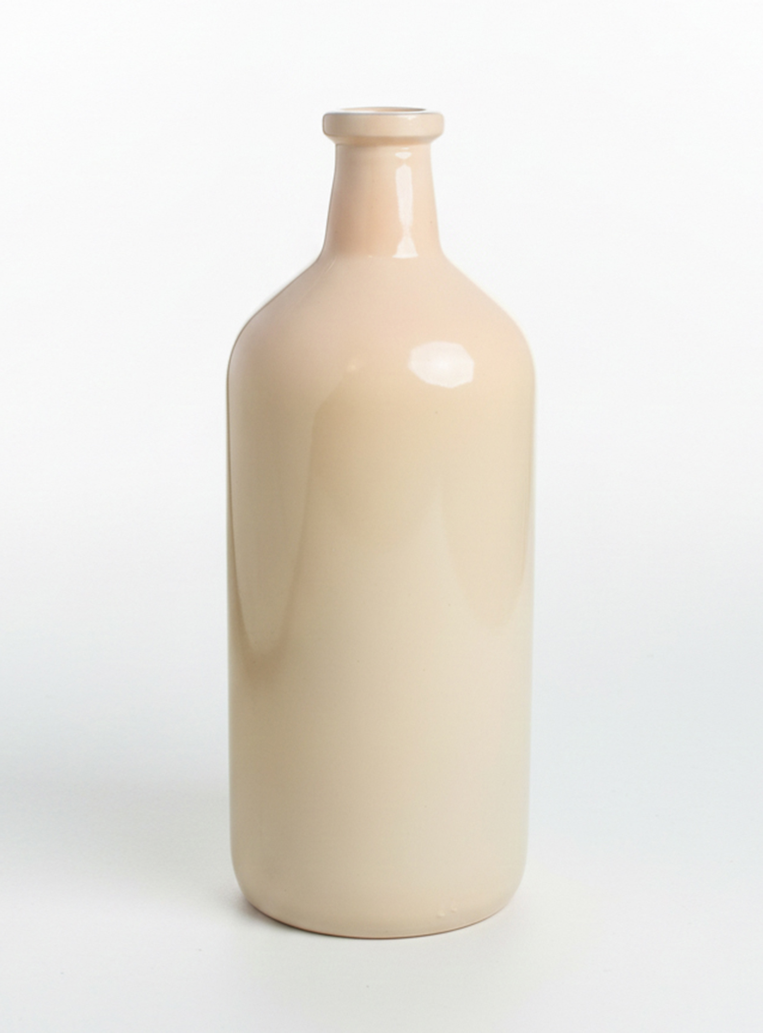 Coating brillante. Botella