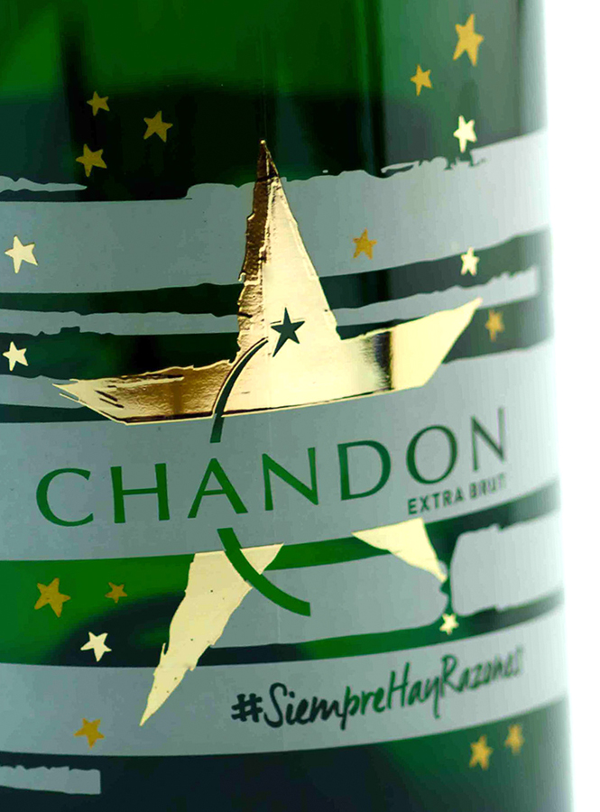 Hot Stamping. Chandon