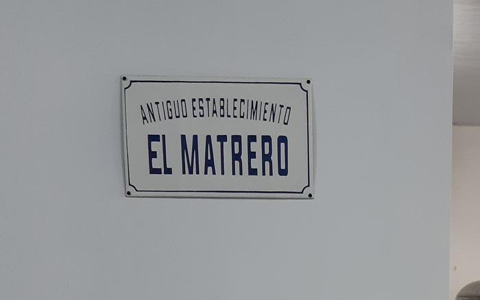 Antiguo Establecimiento El Matrero