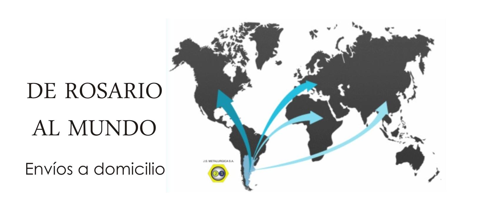 JS Metalúrgica S.A. produce y distribuye su productos a todas partes del pais y del exterior