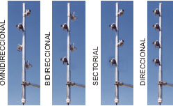 4 DIPOLOS SOLDADOS 800/900 MHZ