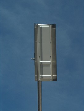 PANEL SECTORIAL 90° 14 dBi 5.8 GHZ NPA14C58NR