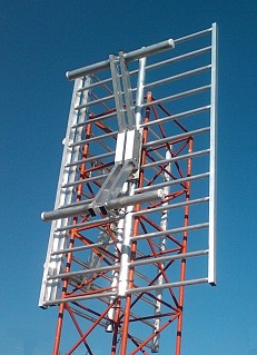 PANEL DOBLE DIPOLO PARA VHF CANALES 7 A 13  NTVD1K71 