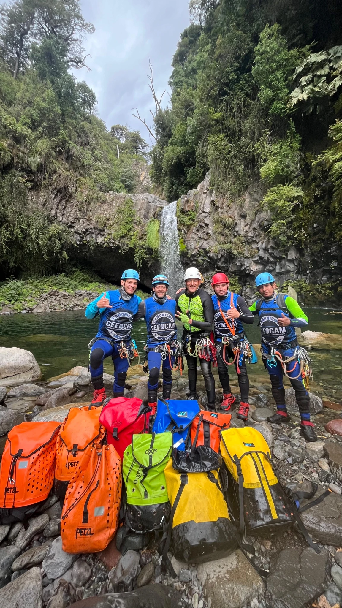 Capacitación técnica en cuerdas