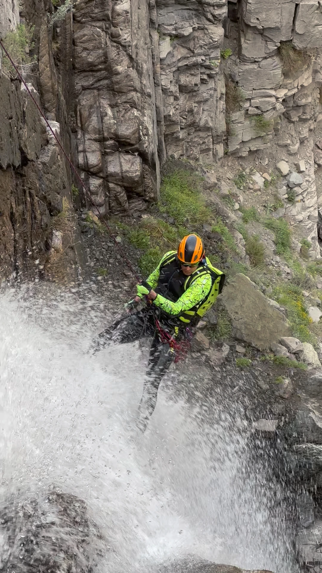 Curso de seguridad en altura para guías de montaña