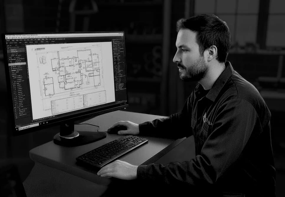 Confección, firma y presentación de planos