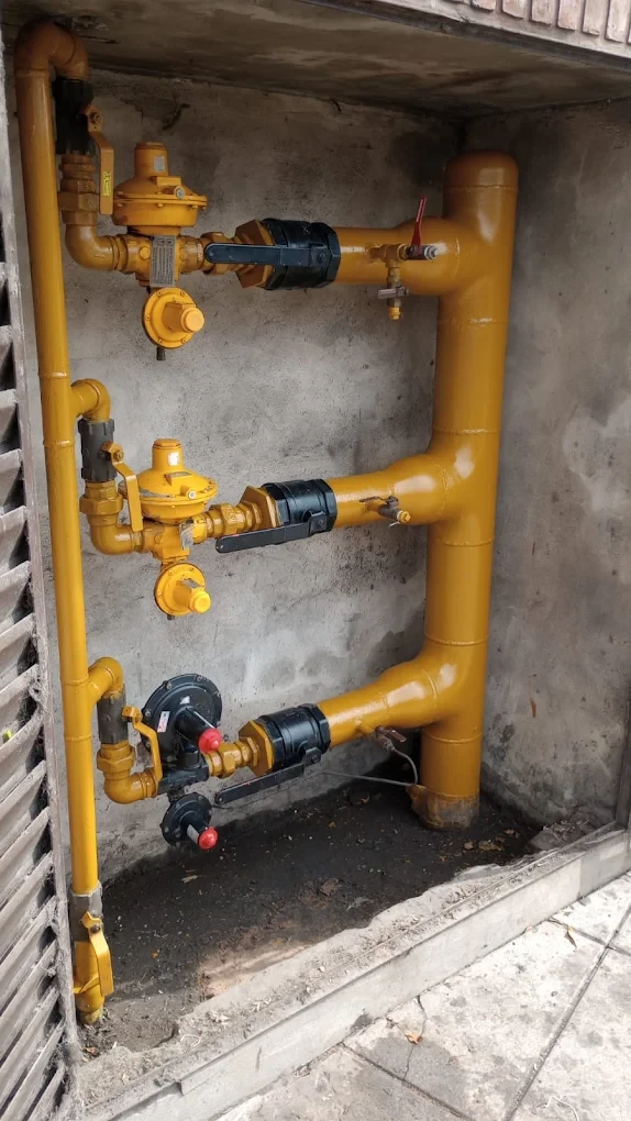 Solución por pérda de gas