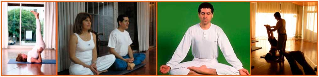 quienes somos, profesorado de yoga, clases de yoga, martina benitez, rafael pros