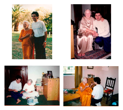 indra devi, clases de yoga, rafael pros