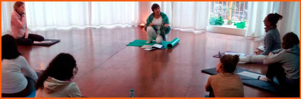 profesorado de yoga