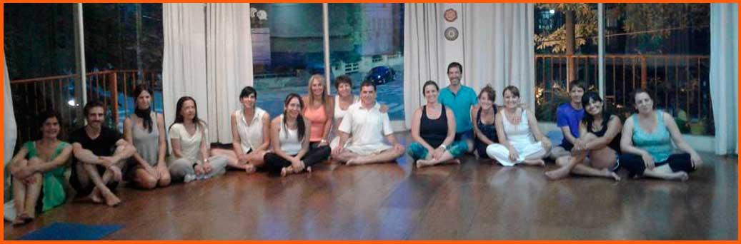profesorado de yoga
