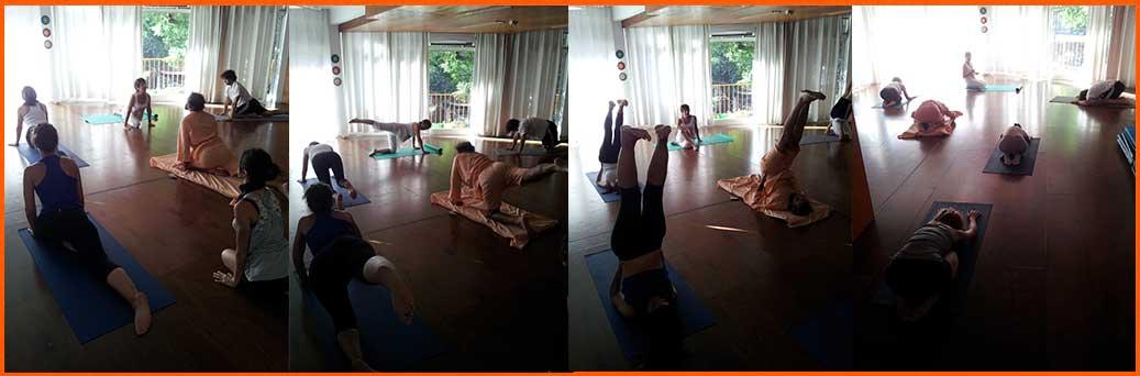 profesorado de yoga