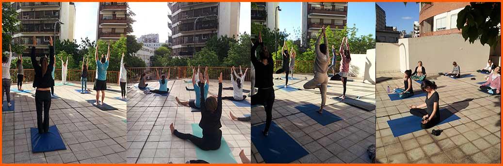 profesorado de yoga