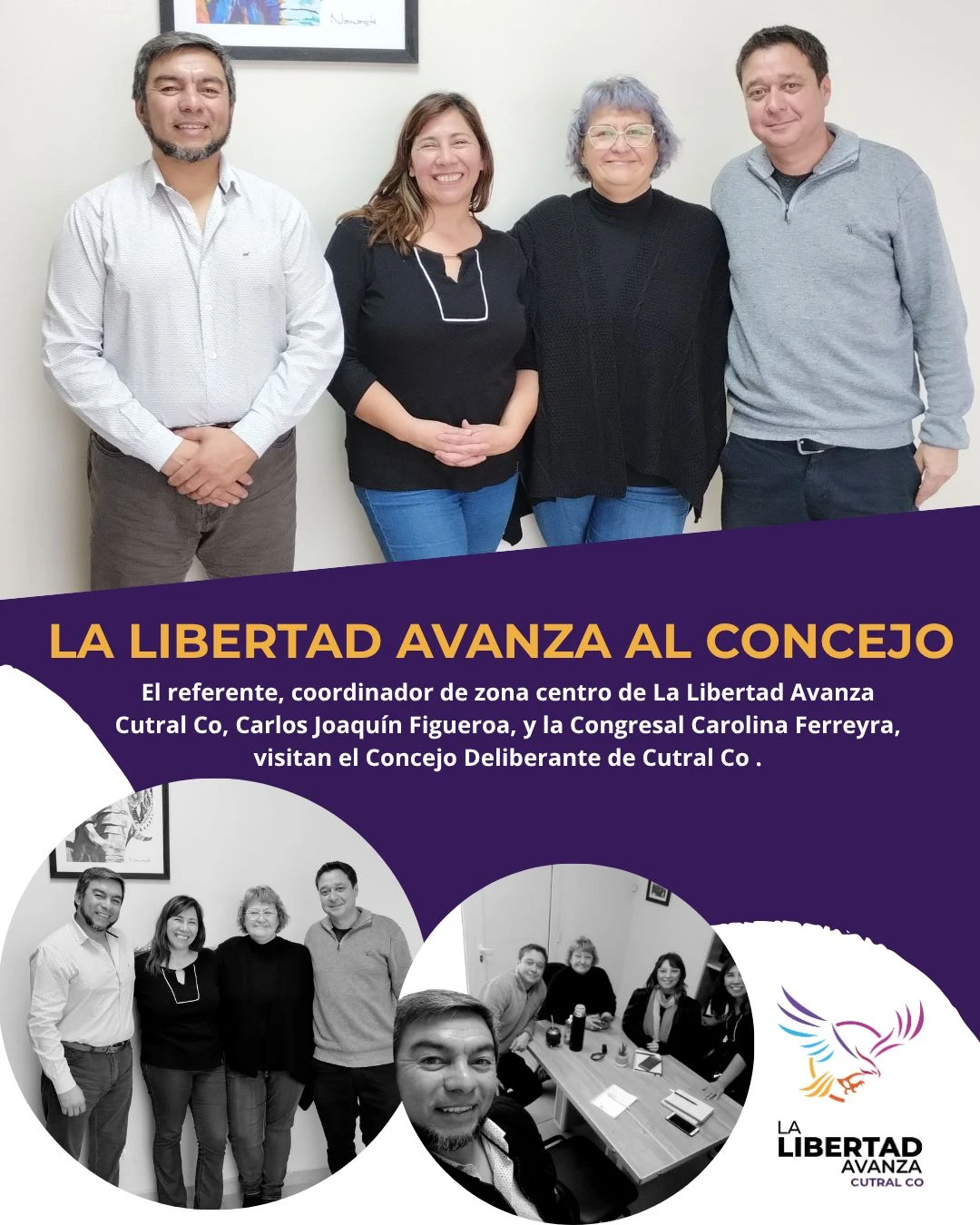 LLA en el Concejo Deliberante