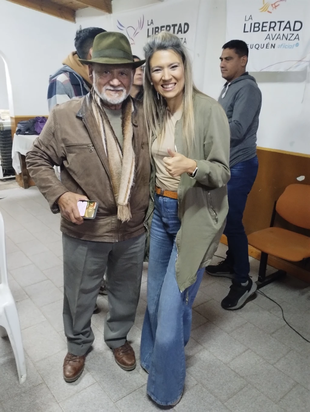 Evento Picún