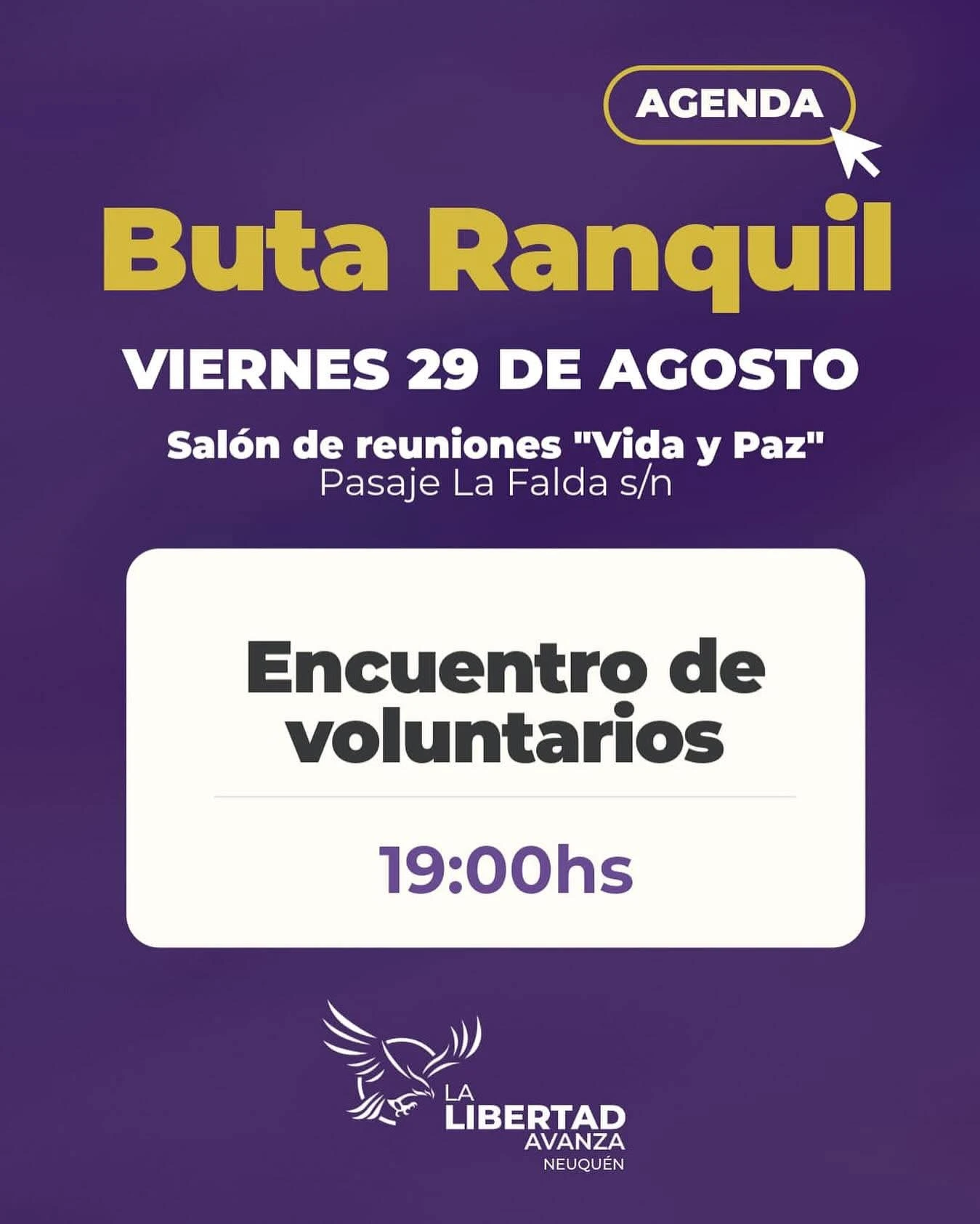 Encuentro de voluntarios en Buta Ranquil