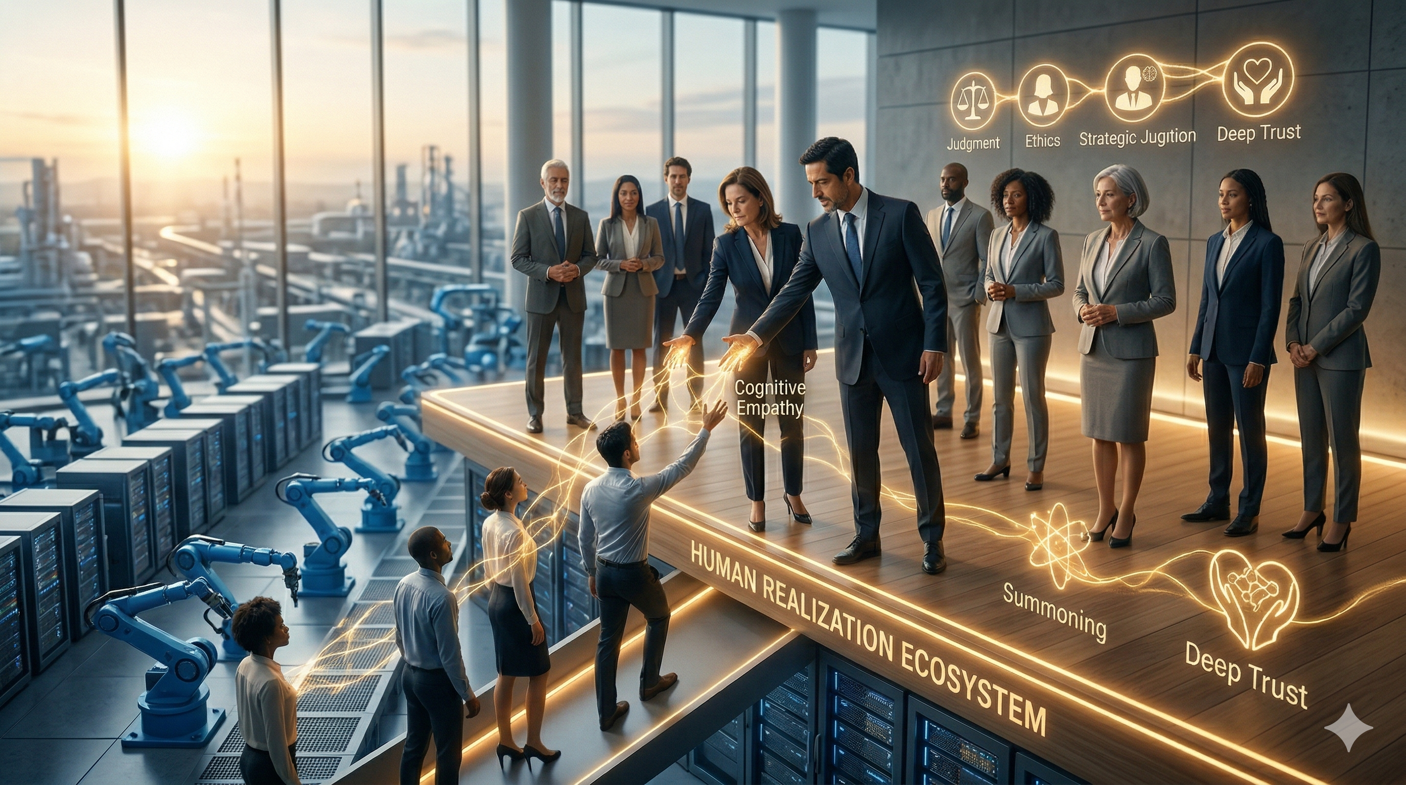 El Manifiesto del Human Premium: Liderazgo en la Era de la Comoditización Cognitiva