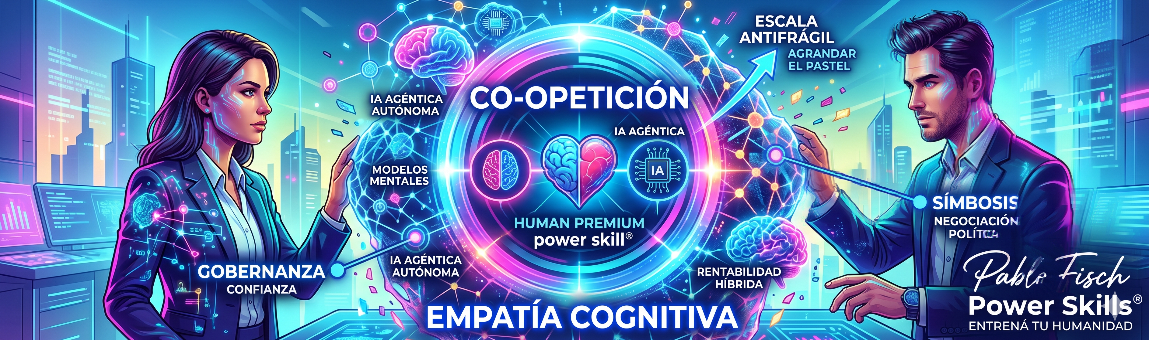 La Era de la Coopetición: Por qué la Empatía Cognitiva es el "Código Fuente" de la IA Agéntica.
