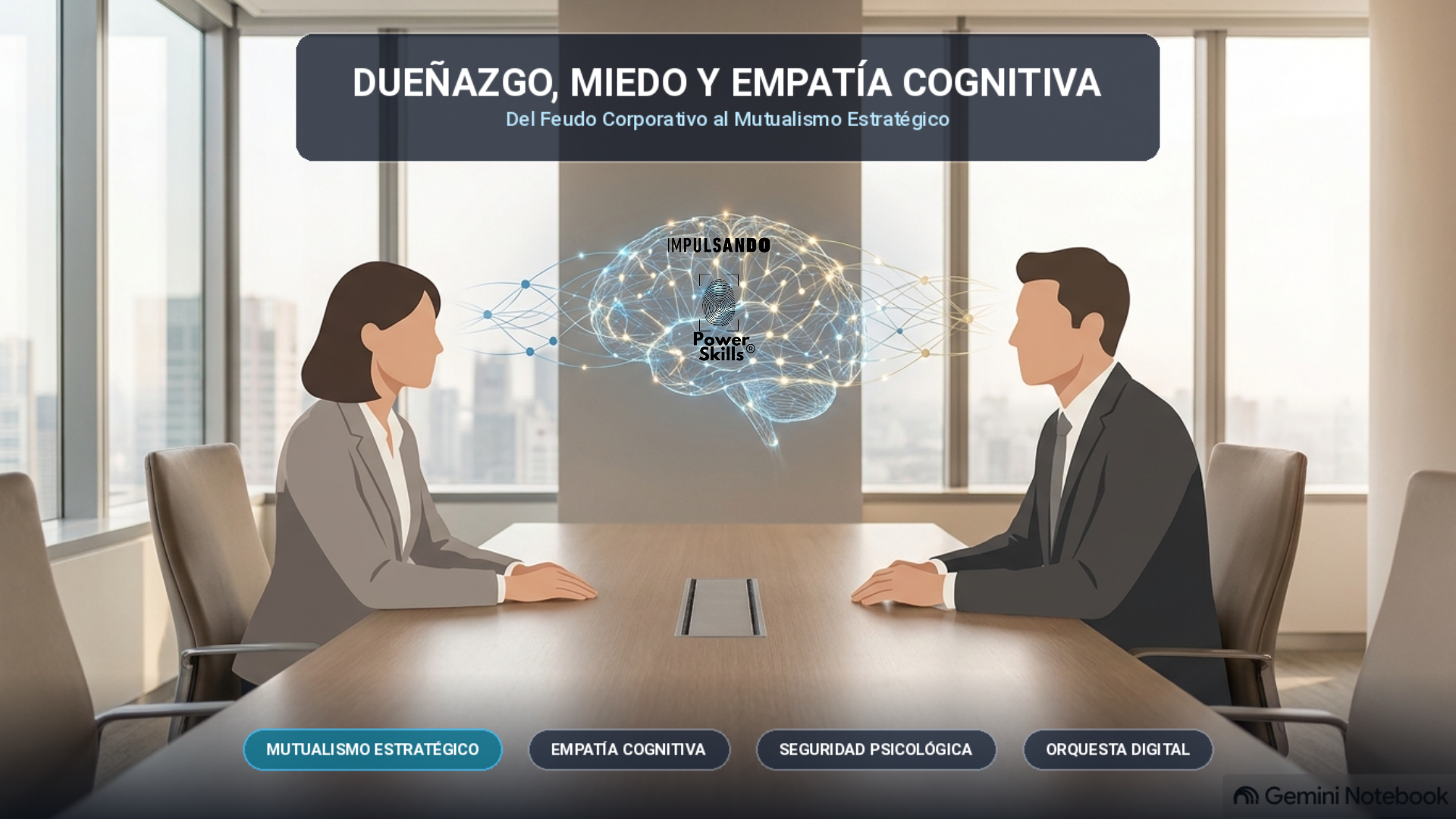 Dueñazgo, Miedo y Empatía Cognitiva