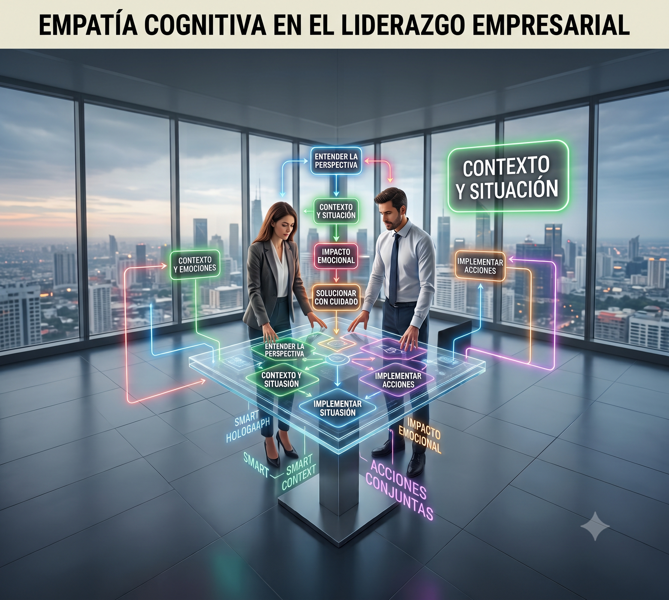 El Algoritmo Humano: Por qué la Empatía Cognitiva es el Sistema Operativo del Management Moderno