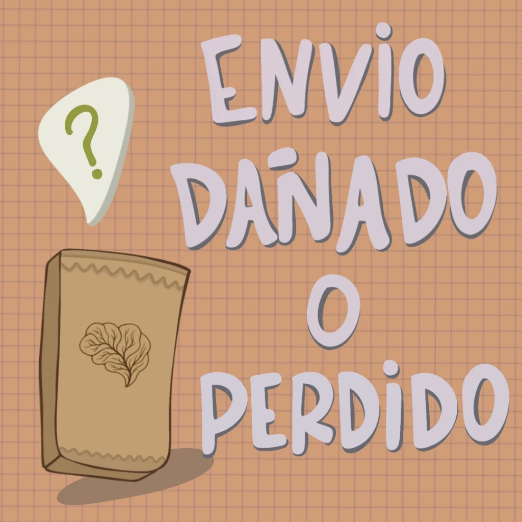 Envío dañado o perdido 