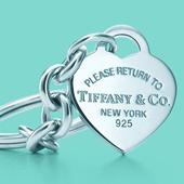 Pulseras, Cadenas y Dijes Estilo Tiffany en Acero Quirúrgico